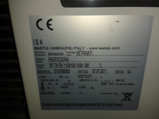 forni a convenzione: Forno Lainox kme081x