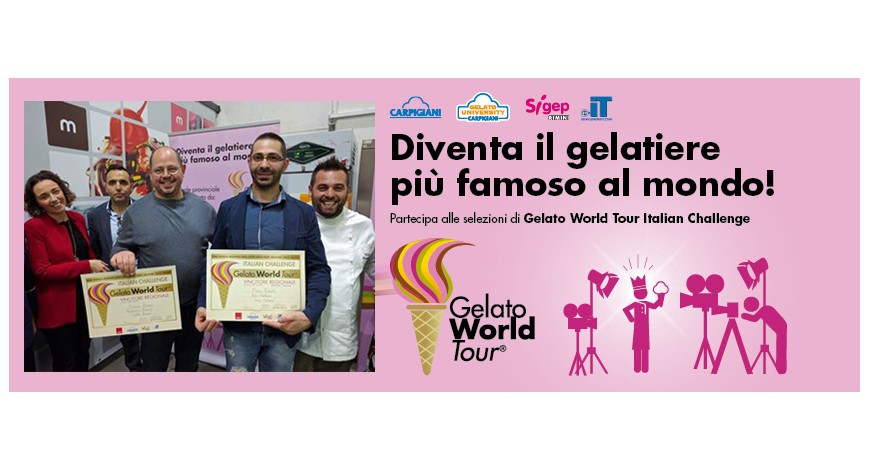 Gelato World Tour: i Vincitori!